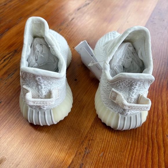 adidas Yeezy Boost 350 V2 Cream White infant sz 7 New Kanye Gift sneaker unisex - Picture 4 of 10